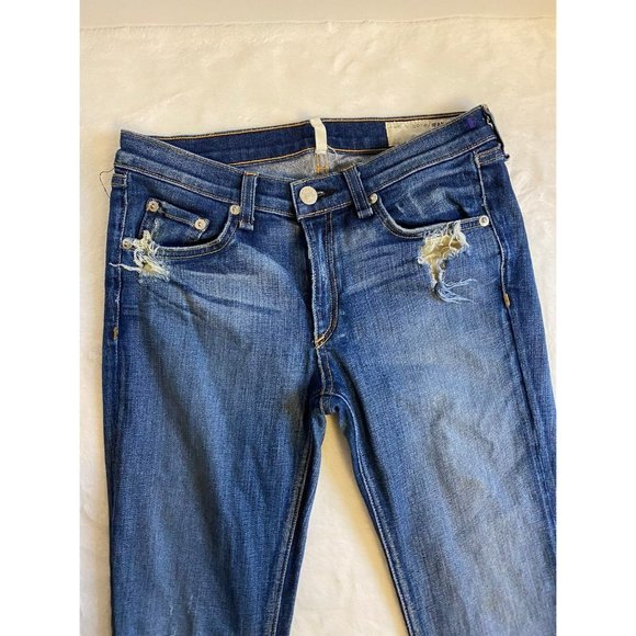 Rag & Bone Skinny Jeans Size 27 - Picture 5 of 9